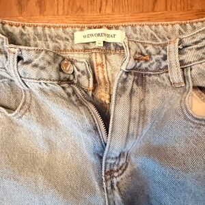WeWoreWhat woman’s  Blue Jeans
